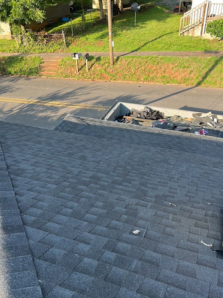 Slide of J’s Roofing