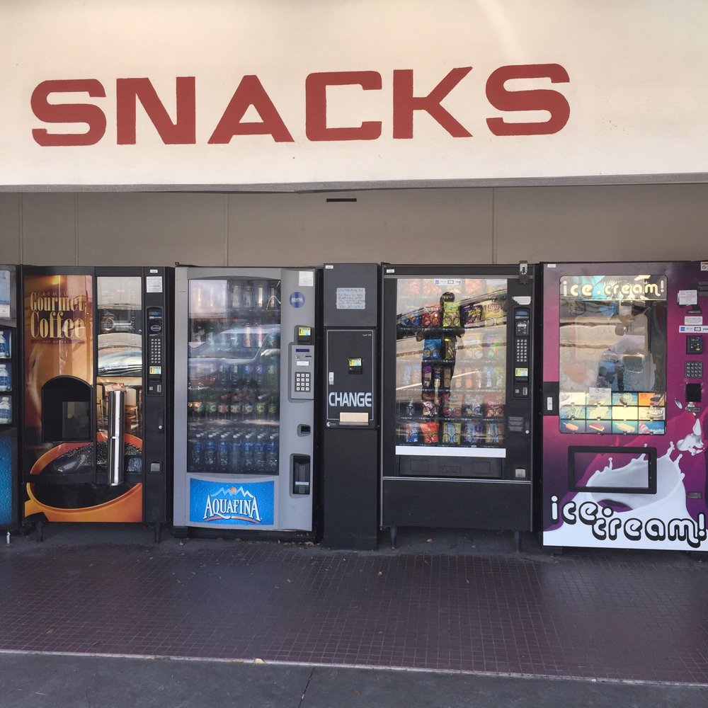 Rest Area - Snack area- some accept credit cards - Rest Stops Near Me - Lake Mary, Florida