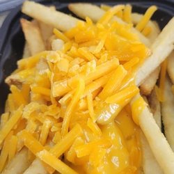 Cheese fries