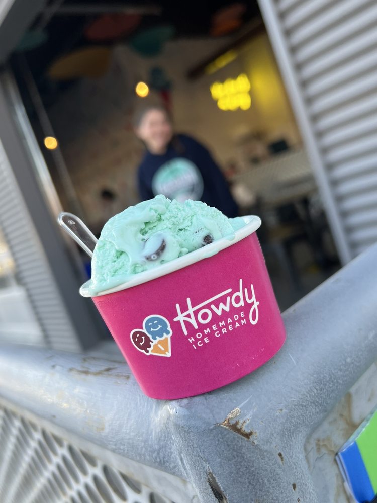 HOWDY HOMEMADE ICE CREAM Updated August 2024 11 Photos 601 N