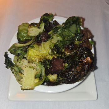 Eleven South - Brussel Sprouts with bacon- tasty - New American Near Me - Jacksonville Beach, Florida Eleven South - Brussel Sprouts with bacon- tasty - New American Near Me - Jacksonville Beach, Florida