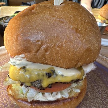 The Cut - Cheeseburger with all the fixings - Burgers Near Me - Irvine, California