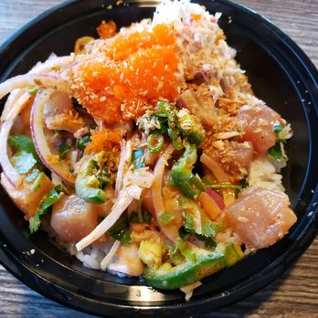 Ahipoki - poke bowl and tuna luau and albacore - Poke Near Me - Upland, California