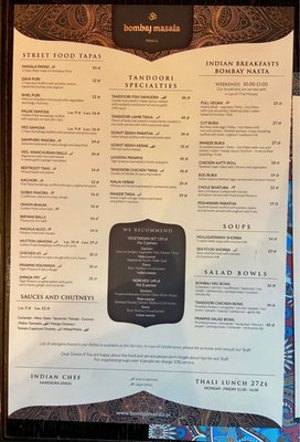 Menu photo 2 Bombaj Masala Warsaw, MZ
