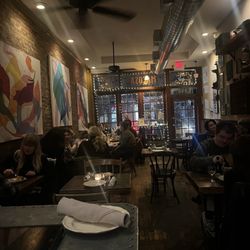Macosa Trattoria - View from bar seating