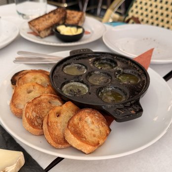 La Maison - Escargot for my Bx Peeps. - French Near Me - Bronxville, New York
