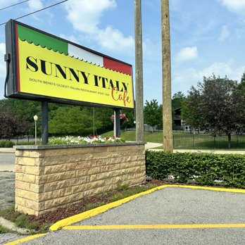 Sunny Italy Cafe - Front sign - Italian Near Me - South Bend, Indiana Sunny Italy Cafe - Front sign - Italian Near Me - South Bend, Indiana