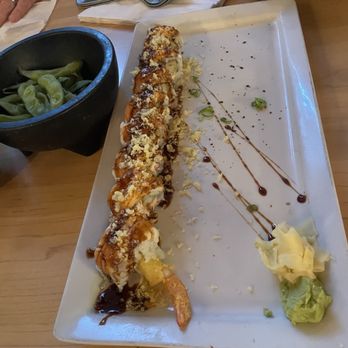 Jaku North - Crunch munch #2 roll. Very tasty & no raw fish. It was a hit with a newbie to sushi. - Sushi Bars Near Me - Grand Rapids, Michigan Jaku North - Crunch munch #2 roll. Very tasty & no raw fish. It was a hit with a newbie to sushi. - Sushi Bars Near Me - Grand Rapids, Michigan