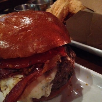 25 Degrees - The prosciutto and burrata one - Burgers Near Me - Los Angeles, California