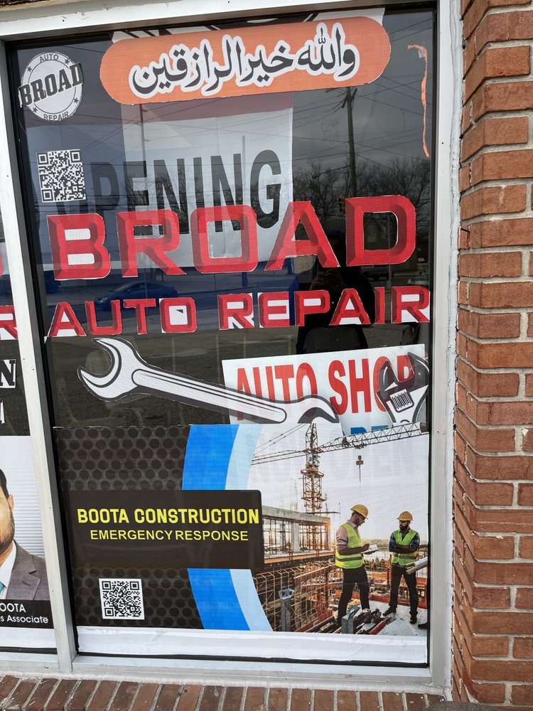 BROAD AUTO REPAIR Updated September 2024 918 E Broad St, Millville