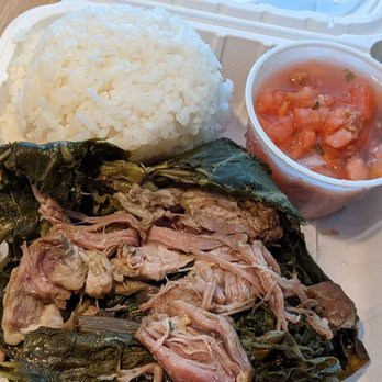 Young's Fish Market - pork lau lau mini - Hawaiian Near Me - Honolulu, Hawaii Young's Fish Market - pork lau lau mini - Hawaiian Near Me - Honolulu, Hawaii