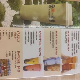 Menu Menu