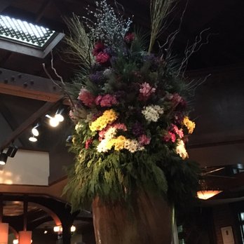 Parkway Grill - Flowers through the roof! - New American Near Me - Pasadena, California Parkway Grill - Flowers through the roof! - New American Near Me - Pasadena, California