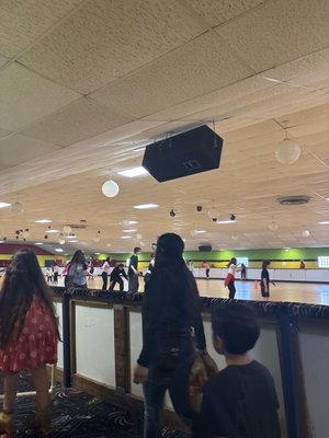 Thunderbird Roller Rink by null