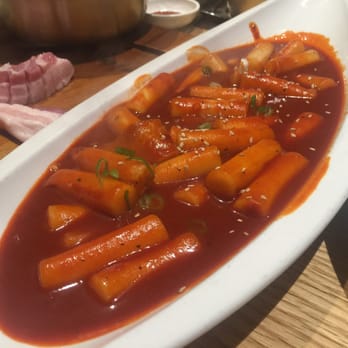 Kobi Korean BBQ - spicy rice cake - Barbeque Near Me - Vaughan, Ontario Kobi Korean BBQ - spicy rice cake - Barbeque Near Me - Vaughan, Ontario