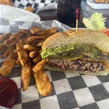 Haunted Hamburger - Haunted Burger with fries - Burgers Near Me - Jerome, Arizona Haunted Hamburger - Haunted Burger with fries - Burgers Near Me - Jerome, Arizona