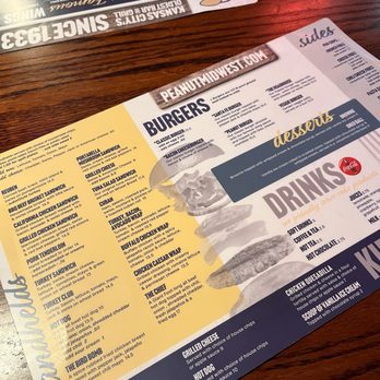 The Peanut - Menú - American Near Me - Overland Park, Kansas