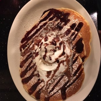 The Pan - Chocolate peanut butter pancakes! - Pizza Near Me - Long Beach, California