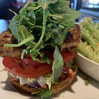 Nick's Manhattan Beach - Tasty blacken fish burgers. Gets messy but so delicious - American Near Me - Manhattan Beach, California Nick's Manhattan Beach - Tasty blacken fish burgers. Gets messy but so delicious - American Near Me - Manhattan Beach, California