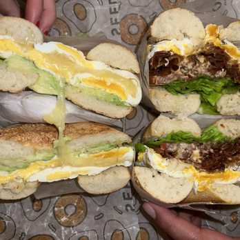Black Seed Bagels - THE BEC AND BLACK SEED BLT - Bagels Near Me - New York, New York Black Seed Bagels - THE BEC AND BLACK SEED BLT - Bagels Near Me - New York, New York