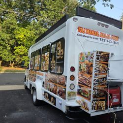Taj Mahal Lunch Truck