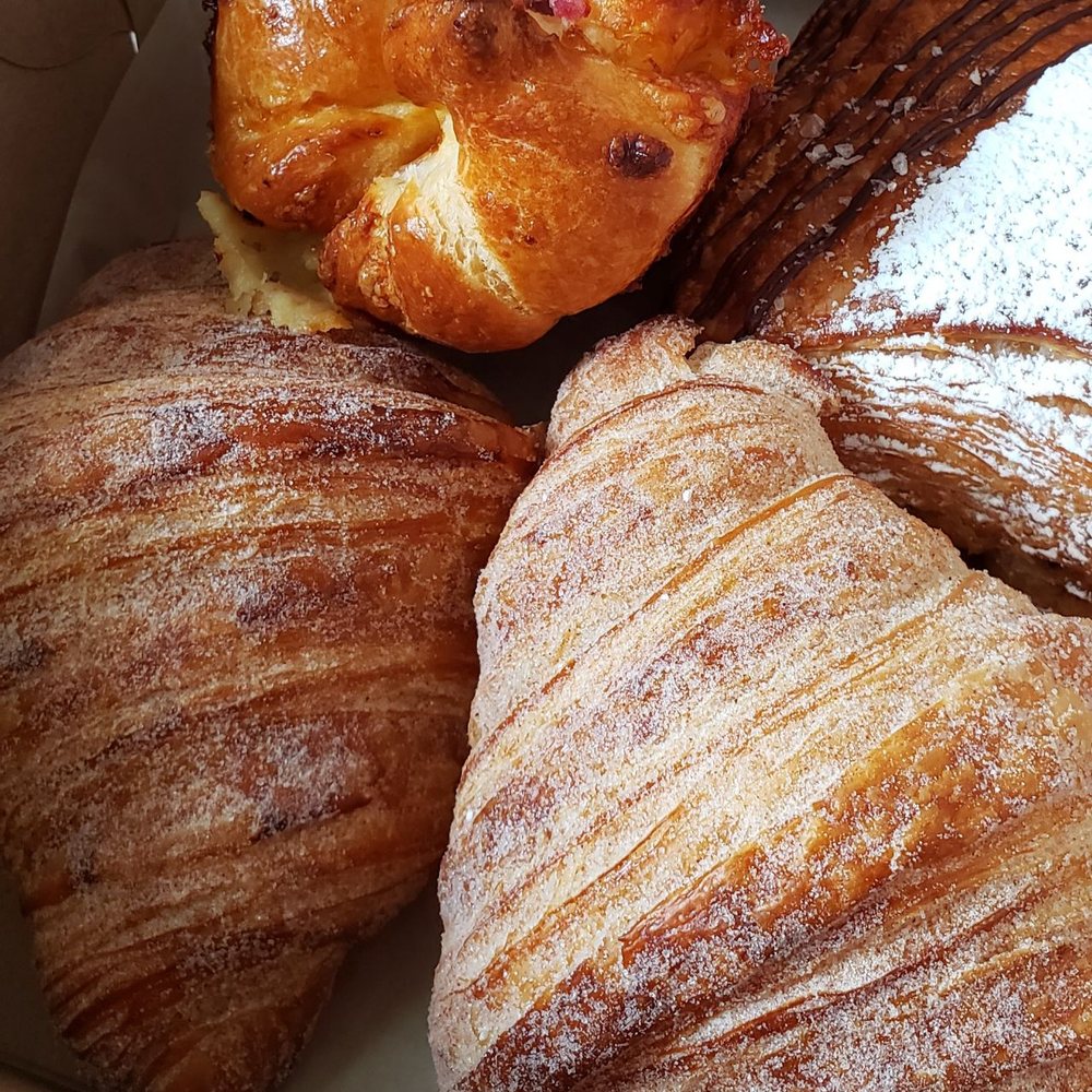 Brightside Bakeshop - Ham & cheddar brioche, churro croissants & chocolate croissant - Bakeries Near Me - Nashville, Tennessee Brightside Bakeshop - Ham & cheddar brioche, churro croissants & chocolate croissant - Bakeries Near Me - Nashville, Tennessee
