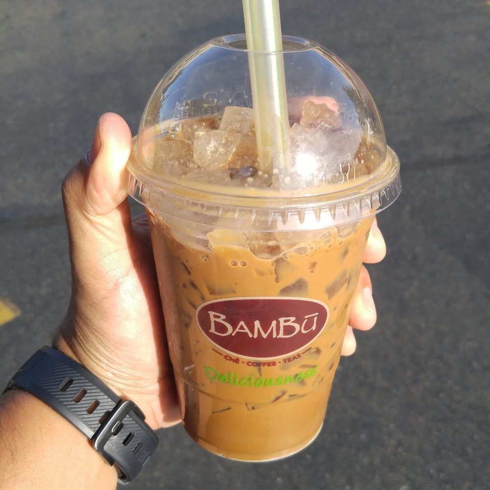 BAMBU - Probably the best Vietnamese coffee I've had - Bubble Tea Near Me - Edmonds, Washington