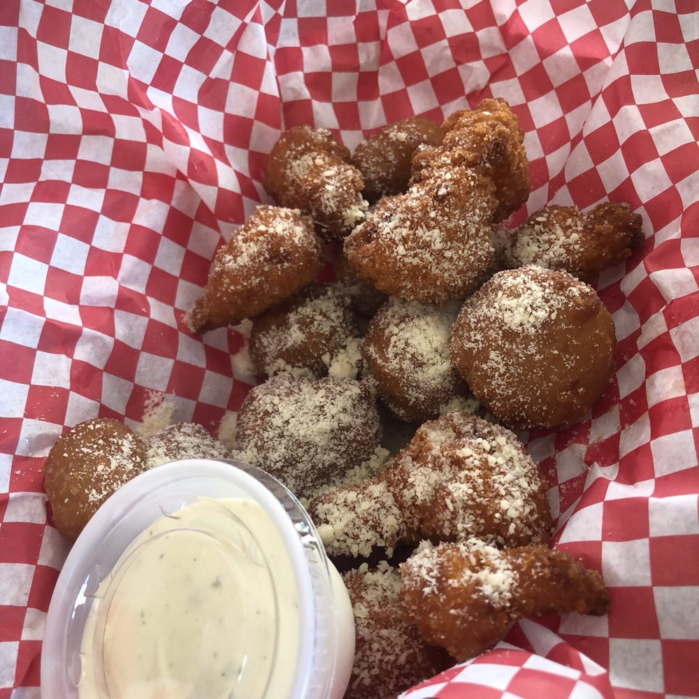 Lake House - Fried cauliflower & mushrooms - New American Near Me - Fremont, Nebraska Lake House - Fried cauliflower & mushrooms - New American Near Me - Fremont, Nebraska