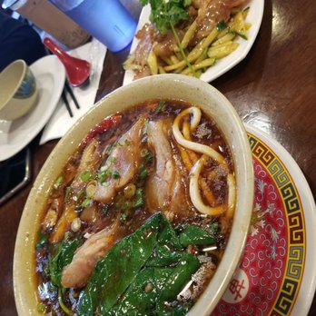 Queen House - Sichuan beef tendon soup . Delish - Chinese Near Me - Mountain View, California Queen House - Sichuan beef tendon soup . Delish - Chinese Near Me - Mountain View, California