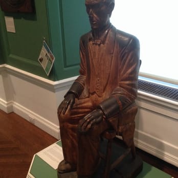 Fenimore Art Museum - Abe from the memory of a folk artist. - Art Museums Near Me - Cooperstown, New York Fenimore Art Museum - Abe from the memory of a folk artist. - Art Museums Near Me - Cooperstown, New York