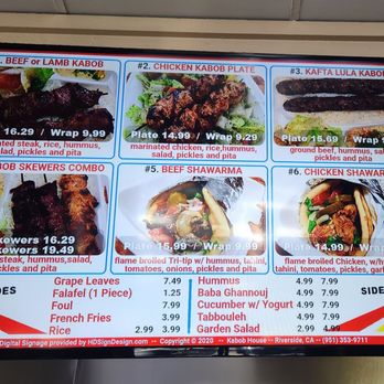 Kabob House - Menu - Mediterranean Near Me - Riverside, California Kabob House - Menu - Mediterranean Near Me - Riverside, California