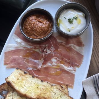 The Watson - Whipped Burrata - Cocktail Bars Near Me - Vancouver, British Columbia