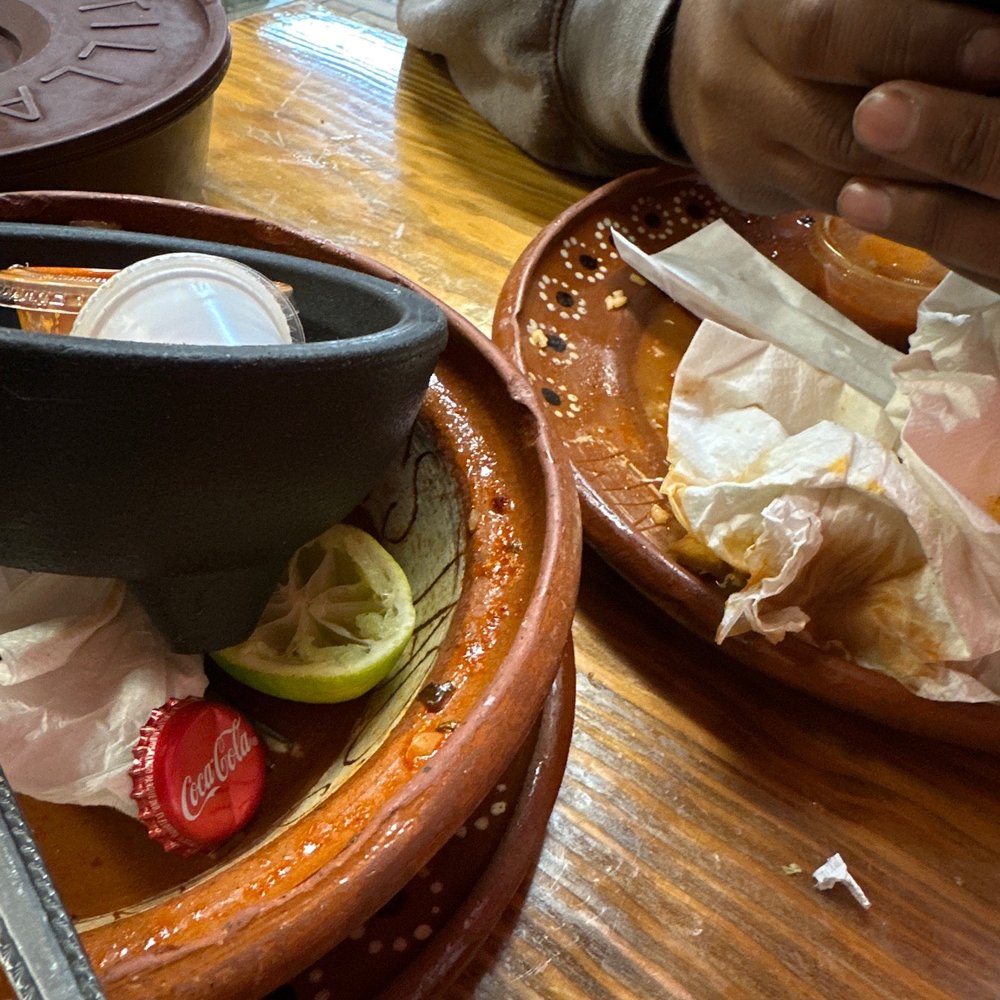 We recommend plate is completely clean delicious menudo spicy just perfect fajitas amazing seasoning We recommend plate is completely clean delicious menudo spicy just perfect fajitas amazing seasoning