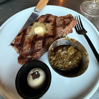 Domenico’s Italian Chop House - American wagyu NY strip - Italian Near Me - Temecula, California