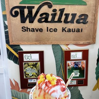 Wailua Shave Ice - Lava Flow! Best thing ever! - Shaved Ice Near Me - Kapaa, Hawaii Wailua Shave Ice - Lava Flow! Best thing ever! - Shaved Ice Near Me - Kapaa, Hawaii