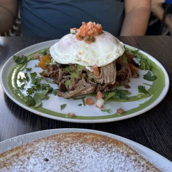 Over Easy - Kalua pork hash - Breakfast & Brunch Near Me - Kailua, Hawaii Over Easy - Kalua pork hash - Breakfast & Brunch Near Me - Kailua, Hawaii