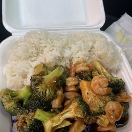 Shrimp and Broccoli Lunch Special Shrimp and Broccoli Lunch Special