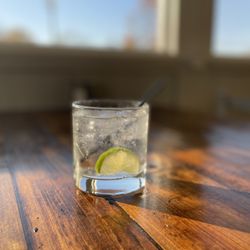 The LakeHouse Restaurant & Bar - Bombay Sapphire Gin & Tonic.