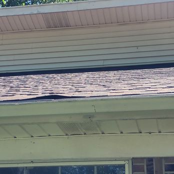 Excel Exteriors - Bad spot on the roof that he has yet to respond to - Roofing Near Me - Dyersburg, Tennessee Excel Exteriors - Bad spot on the roof that he has yet to respond to - Roofing Near Me - Dyersburg, Tennessee