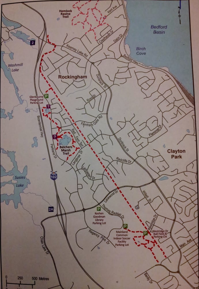 Mainland North Linear Parkway