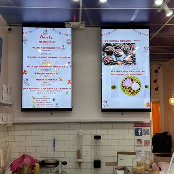 Sugar Mama Desserts - Menu - Ice Cream & Frozen Yogurt Near Me - Milpitas, California Sugar Mama Desserts - Menu - Ice Cream & Frozen Yogurt Near Me - Milpitas, California
