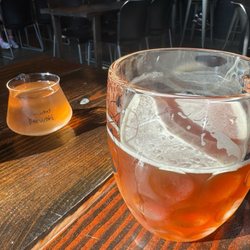 Heater Allen Brewing - Bobtoberfest and a Structure spritzer.