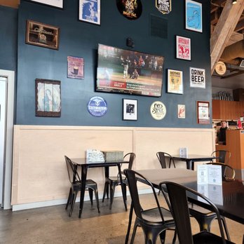 Premier Meat Pies - Spacious interior inside, cool decor and clean tables. - Bakeries Near Me - Seattle, Washington Premier Meat Pies - Spacious interior inside, cool decor and clean tables. - Bakeries Near Me - Seattle, Washington