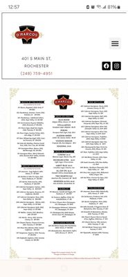 D'Marcos Italian Restaurant and Wine Bar by null