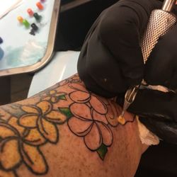 Excalibur Tattoo - Julian doing her thang