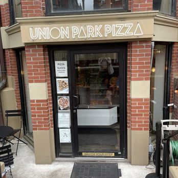 Union Park Pizza - Exterior - Pizza Near Me - Boston, Massachusetts