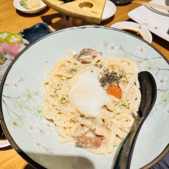Ocean Code Handroll Bar - Creamy Mentai Udon - Japanese Near Me - Carle Place, New York