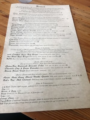 Menu photo 5 Genie's Cafe Portland, OR
