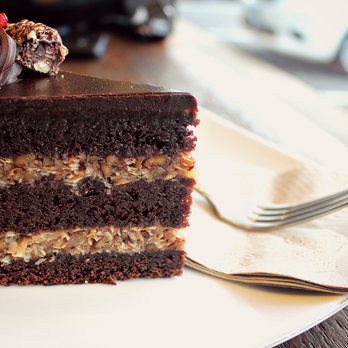 Cafe Dolce - German Chocolate Cake - Coffee & Tea Near Me - Norwalk, Connecticut Cafe Dolce - German Chocolate Cake - Coffee & Tea Near Me - Norwalk, Connecticut