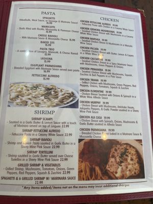 Menu photo 4 Giuseppe’s Italian Grill San Antonio, TX Menu photo 4 Giuseppe’s Italian Grill San Antonio, TX